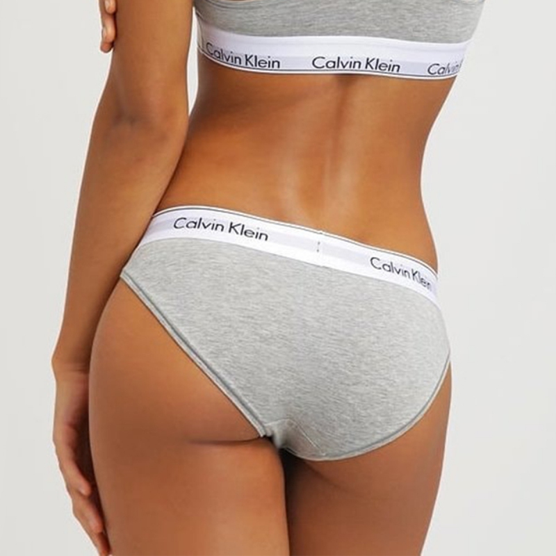 Calvin Klein - Nohavičky klasické (sivá) F3787E-020