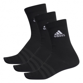 ADIDAS - Ponožky klasické unisex 3 PACK (čierna) DZ9394