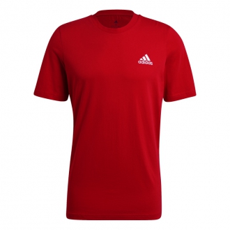 ADIDAS - Tričko na cvičenie pánske (červená) GK9642