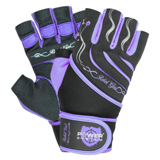 Power System - Dámske rukavice s bandážou PS-2720 purple