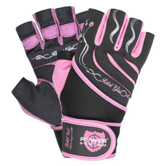 Power System - Dámske rukavice s bandážou PS-2720 pink