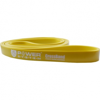 Power System - Guma na cvičenie Level 1 (žltá) PS-4051