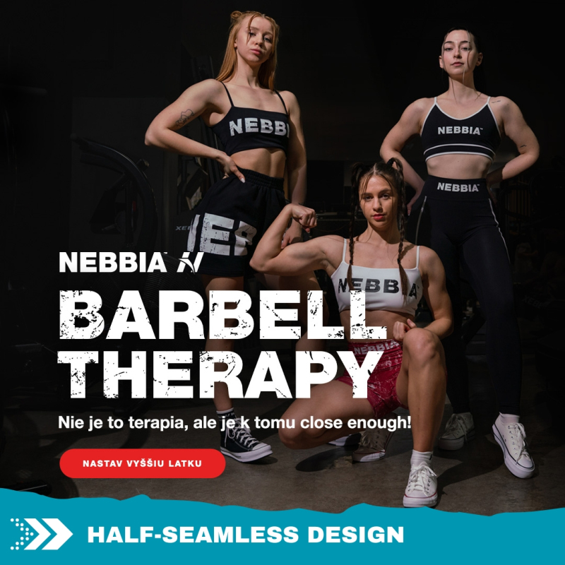 NEBBIA - Barbell Therapy - BestForm.sk