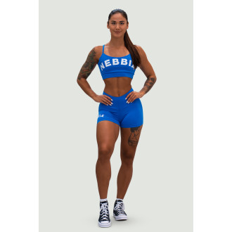 NEBBIA - Športová podprsenka GYM HERO 579 (blue)